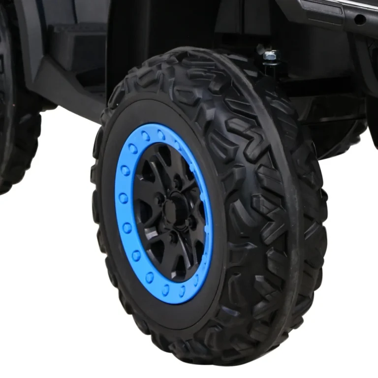 Quad Xt Speed ​​​​za Djecu Plavi + 4x4 Pogon + Eva + Sporo Pokretanje + Mp3 Radio + Led, Plava Quad Na Akumulator 13