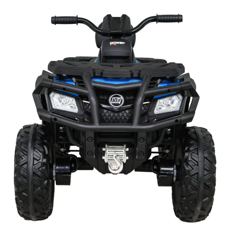 Quad Xt Speed ​​​​za Djecu Plavi + 4x4 Pogon + Eva + Sporo Pokretanje + Mp3 Radio + Led, Plava Quad Na Akumulator 3