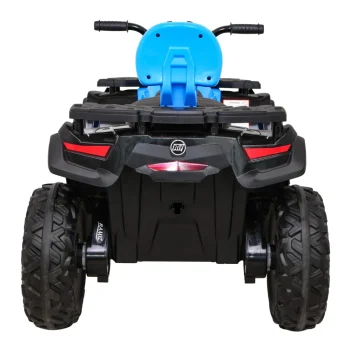 Quad Xt Speed ​​​​za Djecu Plavi + 4x4 Pogon + Eva + Sporo Pokretanje + Mp3 Radio + Led, Plava Quad Na Akumulator 6