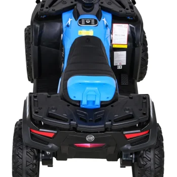 Quad Xt Speed ​​​​za Djecu Plavi + 4x4 Pogon + Eva + Sporo Pokretanje + Mp3 Radio + Led, Plava Quad Na Akumulator 7
