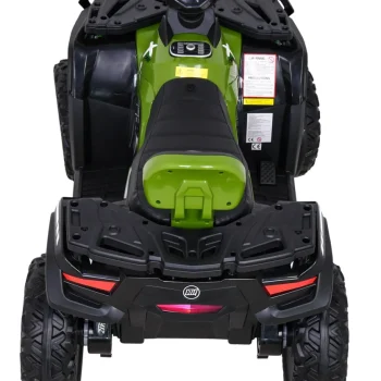 Quad Xt Speed ​​​​za Djecu Zeleni + 4x4 Pogon + Eva + Sporo Pokretanje + Mp3 Radio + Led, Zelena Quad Na Akumulator 8