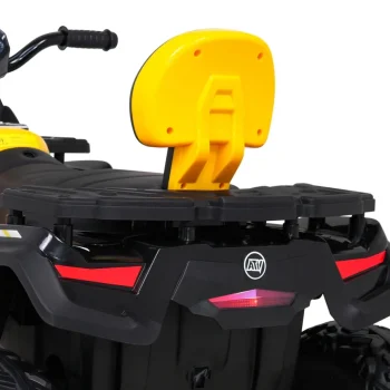 Quad Xt Speed ​​​​za Djecu Žuti + 4x4 Pogon + Eva + Sporo Pokretanje + Mp3 Radio + Led, žuta Quad Na Akumulator 13