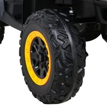 Quad Xt Speed ​​​​za Djecu Žuti + 4x4 Pogon + Eva + Sporo Pokretanje + Mp3 Radio + Led, žuta Quad Na Akumulator 14