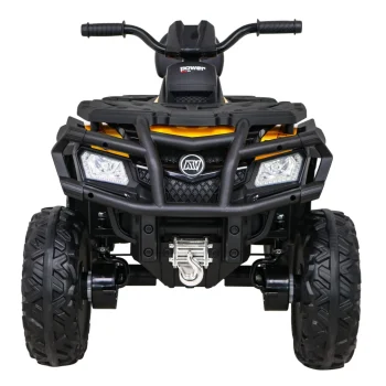 Quad Xt Speed ​​​​za Djecu Žuti + 4x4 Pogon + Eva + Sporo Pokretanje + Mp3 Radio + Led, žuta Quad Na Akumulator 3