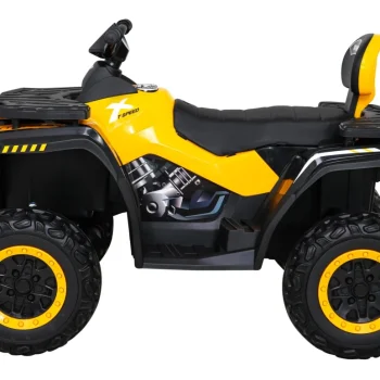 Quad Xt Speed ​​​​za Djecu Žuti + 4x4 Pogon + Eva + Sporo Pokretanje + Mp3 Radio + Led, žuta Quad Na Akumulator 4