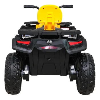 Quad Xt Speed ​​​​za Djecu Žuti + 4x4 Pogon + Eva + Sporo Pokretanje + Mp3 Radio + Led, žuta Quad Na Akumulator 6
