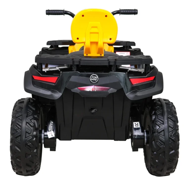 Quad Xt Speed ​​​​za Djecu Žuti + 4x4 Pogon + Eva + Sporo Pokretanje + Mp3 Radio + Led, žuta Quad Na Akumulator 6