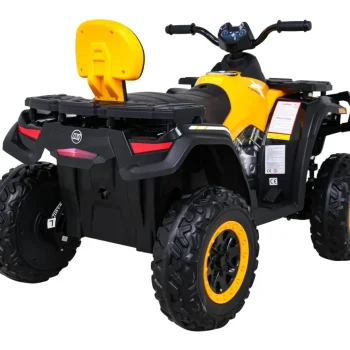 Quad Xt Speed ​​​​za Djecu Žuti + 4x4 Pogon + Eva + Sporo Pokretanje + Mp3 Radio + Led, žuta Quad Na Akumulator 7