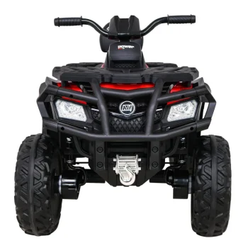 Quad Xt Speed ​​​​za Djecu Crveni + 4x4 Pogon + Eva + Spori Start + Mp3 Radio + Led, Crvena Quad Na Akumulator 3