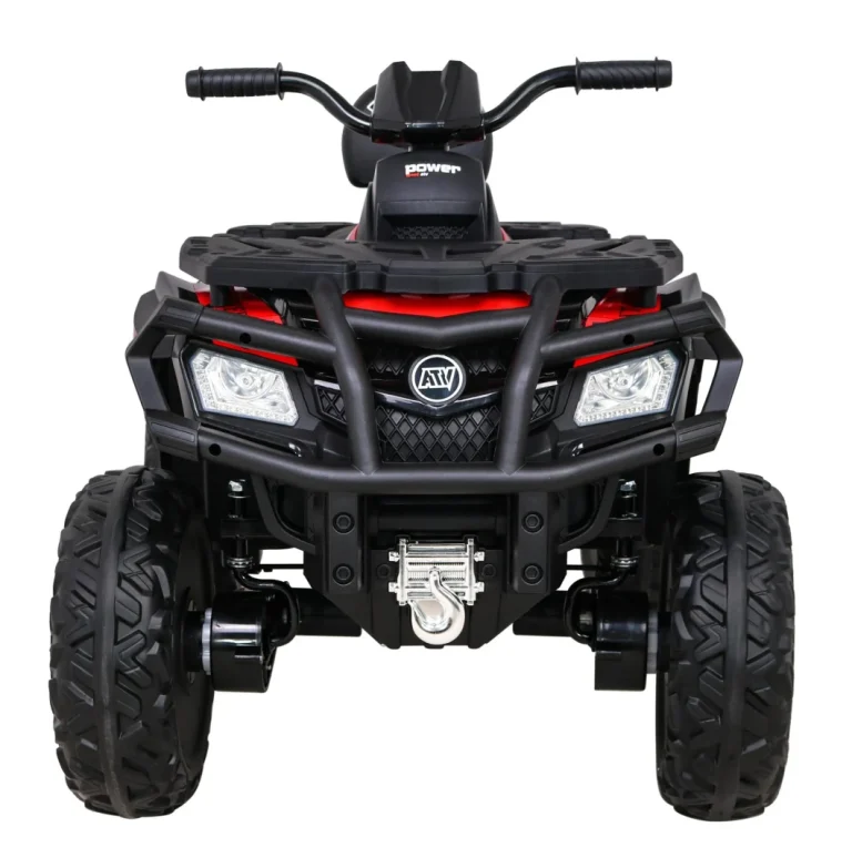 Quad Xt Speed ​​​​za Djecu Crveni + 4x4 Pogon + Eva + Spori Start + Mp3 Radio + Led, Crvena Quad Na Akumulator 3