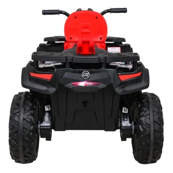 Quad Xt Speed ​​​​za Djecu Crveni + 4x4 Pogon + Eva + Spori Start + Mp3 Radio + Led, Crvena Quad Na Akumulator 6
