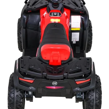 Quad Xt Speed ​​​​za Djecu Crveni + 4x4 Pogon + Eva + Spori Start + Mp3 Radio + Led, Crvena Quad Na Akumulator 7