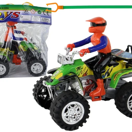 Quad Motor S Pogonom Na Sva četiri Kotača Na Terenu S Trenjem 1