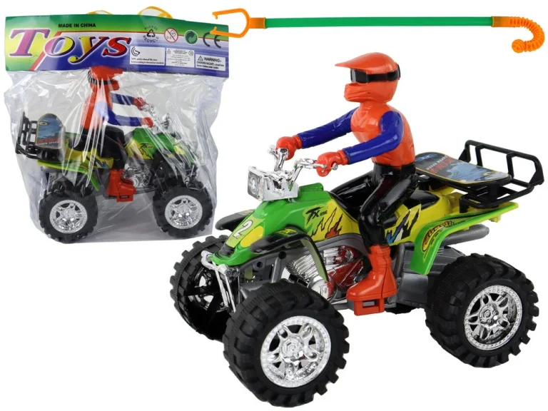 Quad Motor S Pogonom Na Sva četiri Kotača Na Terenu S Trenjem 1