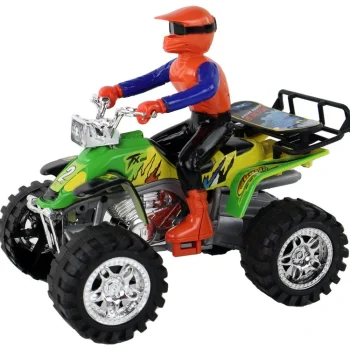 Quad Motor S Pogonom Na Sva četiri Kotača Na Terenu S Trenjem 2