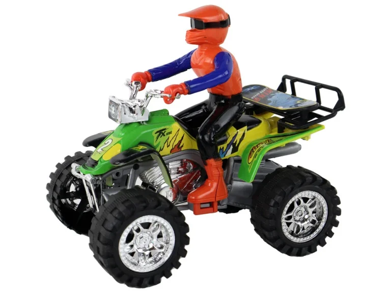 Quad Motor S Pogonom Na Sva četiri Kotača Na Terenu S Trenjem 2
