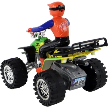 Quad Motor S Pogonom Na Sva četiri Kotača Na Terenu S Trenjem 3