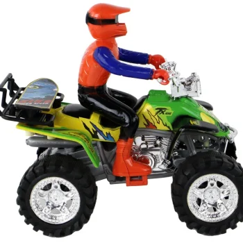 Quad Motor S Pogonom Na Sva četiri Kotača Na Terenu S Trenjem 4