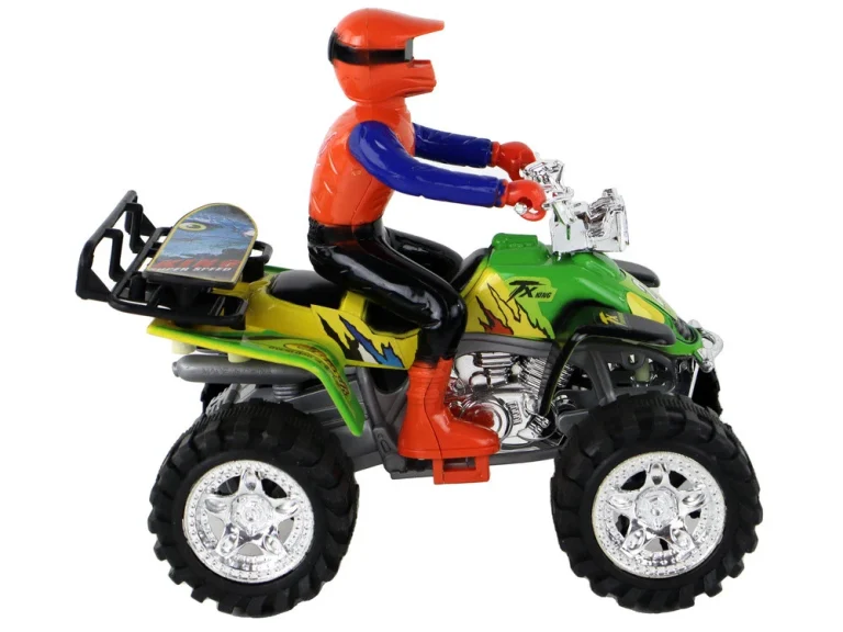 Quad Motor S Pogonom Na Sva četiri Kotača Na Terenu S Trenjem 4