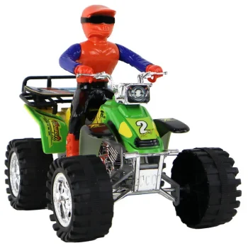 Quad Motor S Pogonom Na Sva četiri Kotača Na Terenu S Trenjem 5