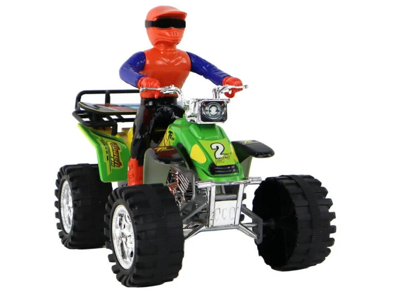 Quad Motor S Pogonom Na Sva četiri Kotača Na Terenu S Trenjem 5