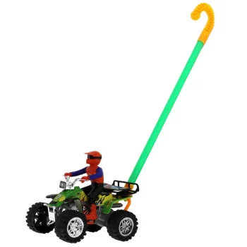 Quad Motor S Pogonom Na Sva četiri Kotača Na Terenu S Trenjem 6