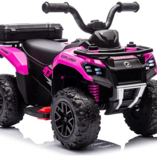 Quad Na Akumulator Gts1155 Ružičasti 1