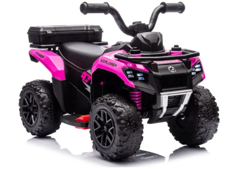Quad Na Akumulator Gts1155 Ružičasti 1