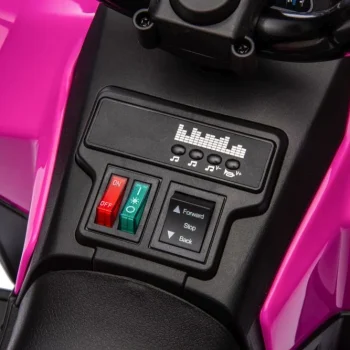 Quad Na Akumulator Gts1155 Ružičasti 10