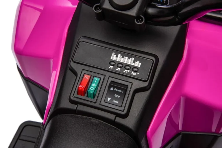 Quad Na Akumulator Gts1155 Ružičasti 10