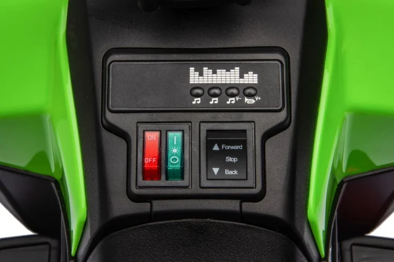 Quad Na Akumulator Gts1155 Zeleni 6