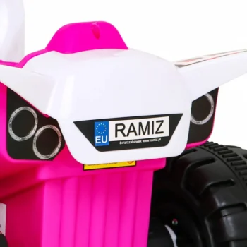 Quad Na Akumulator Za Djecu, Ružičasti 12