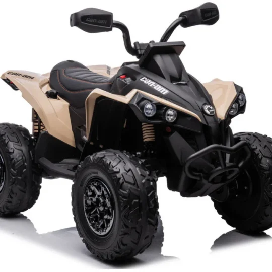 Quad Na Baterije Dk Ca002 Kaki 4x4 Quad Na Akumulator 1
