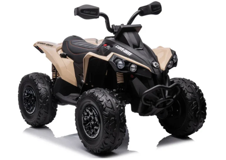 Quad Na Baterije Dk Ca002 Kaki 4x4 Quad Na Akumulator 1