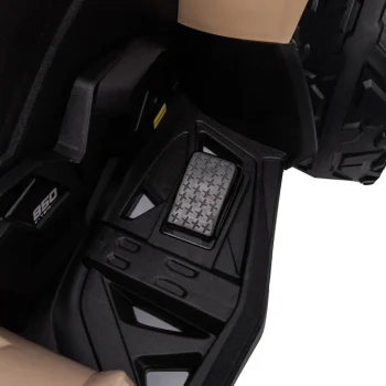 Quad Na Baterije Dk Ca002 Kaki 4x4 Quad Na Akumulator 11