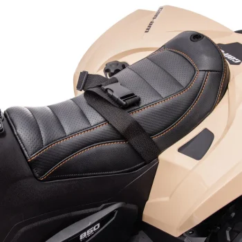 Quad Na Baterije Dk Ca002 Kaki 4x4 Quad Na Akumulator 12