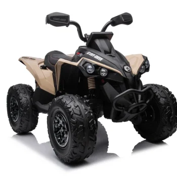 Quad Na Baterije Dk Ca002 Kaki 4x4 Quad Na Akumulator 2