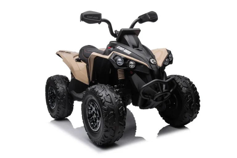 Quad Na Baterije Dk Ca002 Kaki 4x4 Quad Na Akumulator 2