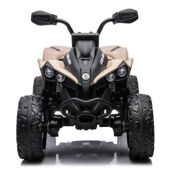 Quad Na Baterije Dk Ca002 Kaki 4x4 Quad Na Akumulator 3