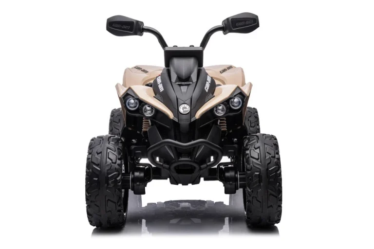 Quad Na Baterije Dk Ca002 Kaki 4x4 Quad Na Akumulator 3