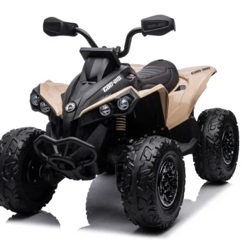 Quad Na Baterije Dk Ca002 Kaki 4x4 Quad Na Akumulator 4