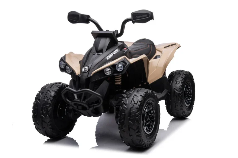 Quad Na Baterije Dk Ca002 Kaki 4x4 Quad Na Akumulator 4