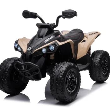Quad Na Baterije Dk Ca002 Kaki 4x4 Quad Na Akumulator 5