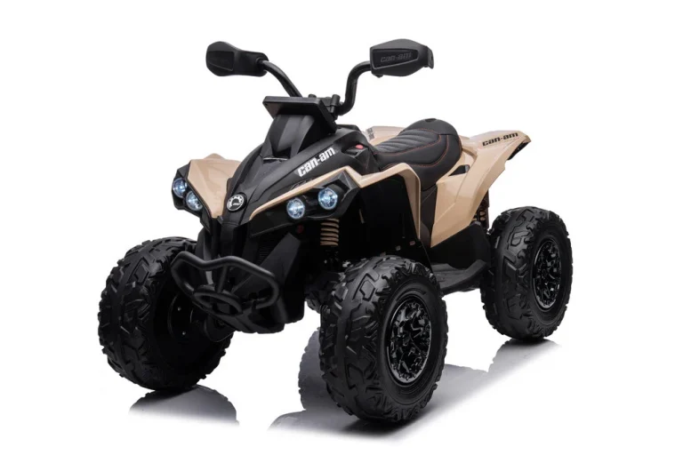 Quad Na Baterije Dk Ca002 Kaki 4x4 Quad Na Akumulator 5