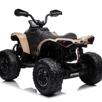 Quad Na Baterije Dk Ca002 Kaki 4x4 Quad Na Akumulator 6