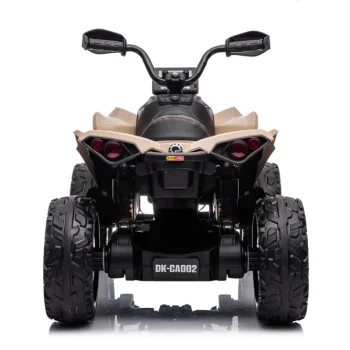 Quad Na Baterije Dk Ca002 Kaki 4x4 Quad Na Akumulator 7