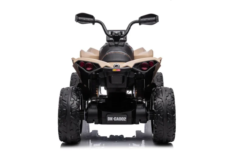 Quad Na Baterije Dk Ca002 Kaki 4x4 Quad Na Akumulator 7