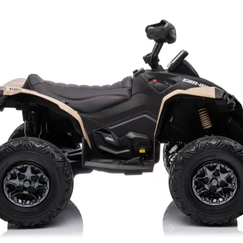Quad Na Baterije Dk Ca002 Kaki 4x4 Quad Na Akumulator 8