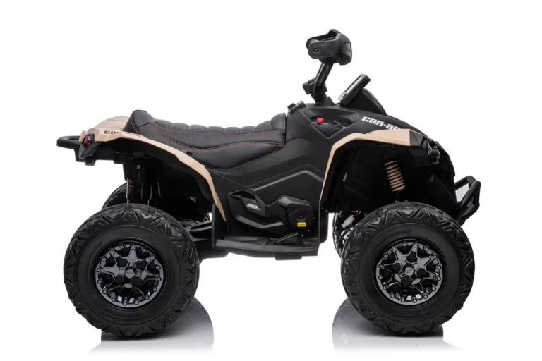 Quad Na Baterije Dk Ca002 Kaki 4x4 Quad Na Akumulator 8