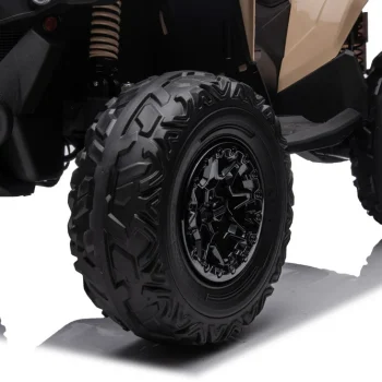 Quad Na Baterije Dk Ca002 Kaki 4x4 Quad Na Akumulator 9